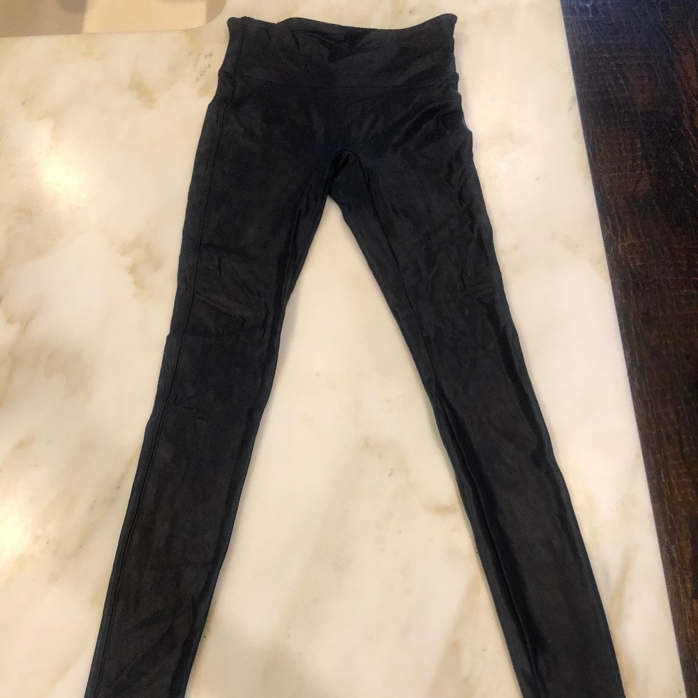 🖤SPANX🖤Faux Leather Legging Small